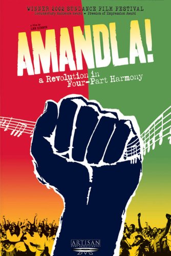 DVD Amandla! A Revolution In Four-Part Harmony