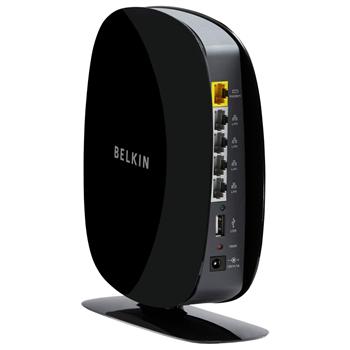 Belkin N600 DB Wireless Dual Band N+ Router (Latest Generation)