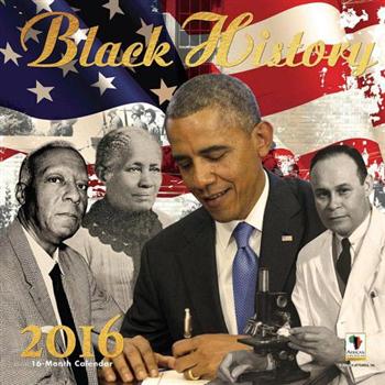 African American History Calendar 2016