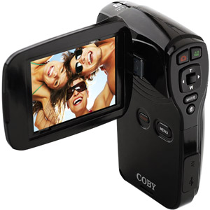 Coby Electronics SNAPP Digital Camcorder w/ Memory Card