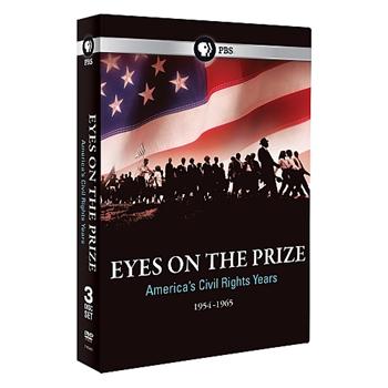 DVD Eyes on The Prize: America's Civil Rights Years 1954-1965