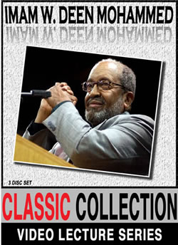 DVD 95 Imam W. D. Mohammed: The Classic Collection - 3 DVD Set