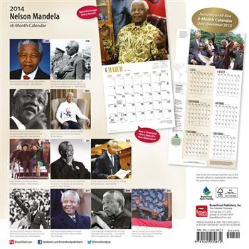 President Nelson Mandela 2014 Calendar