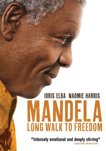 DVD Mandela: Long Walk to Freedom