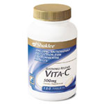 Sustained Release Vita-C 500 mg (All Natural)