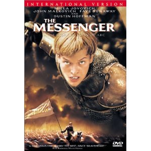 DVD The Messenger: The Story of Joan of Arc