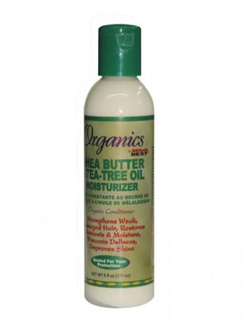 Africa's Best Organics Shea Butter & Tea Tree Oil Moisturizer