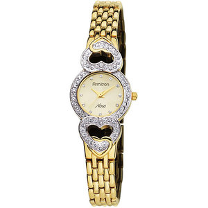 Armitron Ladies Swarovski Crystals Dress Watch