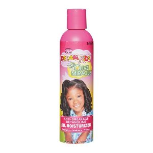 African Pride Dream Kids Olive Oil Miracle Oil Lotion