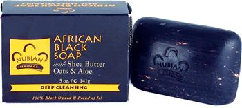 African Black Soap w/ Shea, Oats & Aloe