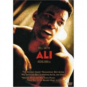 DVD Ali The Movie Starring Will Smith