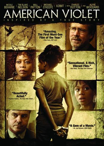 DVD American Violet