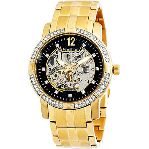 Armitron Men's Gold-Tone Automatic Dress Watch GT