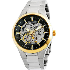 Armitron men's Silver-Tone Automatic Dress Watch ST