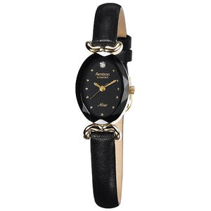 Armitron Women's Gold-Tone Crystal Dress Watch