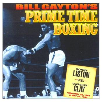 CD Sonny Liston vs. Cassius Clay [Audio]