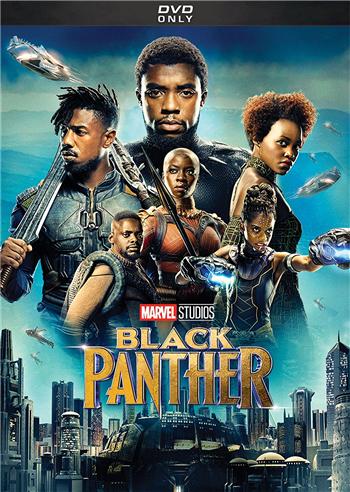 DVD Black Panther