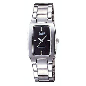Casio Ladies Classic Silvertone Watch BRD