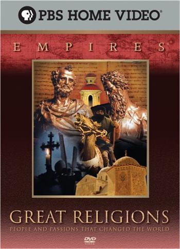 DVD Empires - Great Religions (5 DVD set)