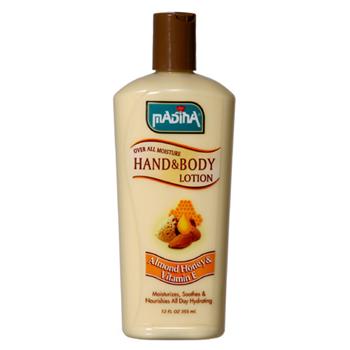 Honey Almond Vitamin E Lotion