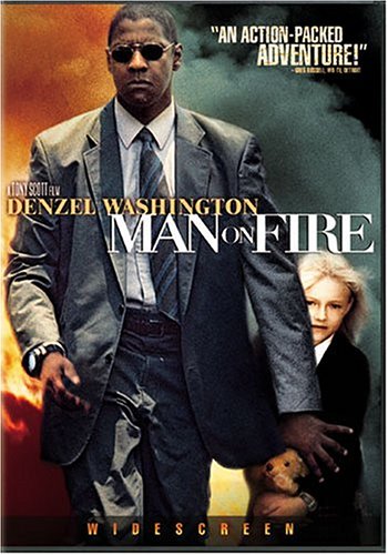 DVD Man on Fire