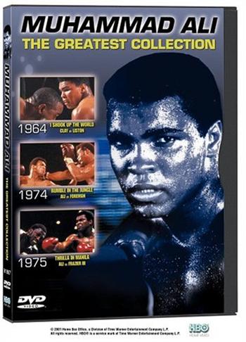 DVD Muhammad Ali - The Greatest Collection