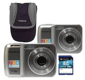 Olympus 10MP Digital Camera, w/ 3x Optical Zoom, 2.4