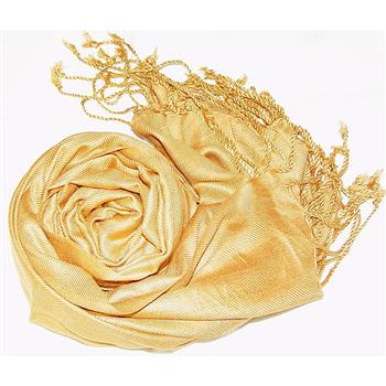 Peach Couture Tan Pashmina