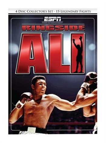 DVD Ringside Ali 4 DVD Gift Set