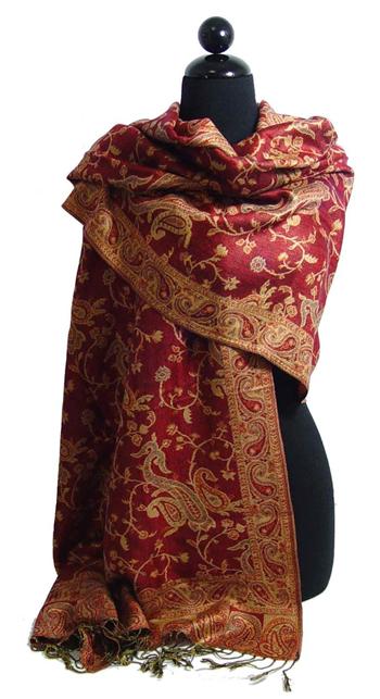 Pashmina Silk Wrap