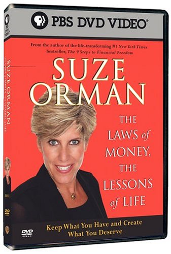 DVD Suze Orman - The Laws of Money, The Lessons of Life