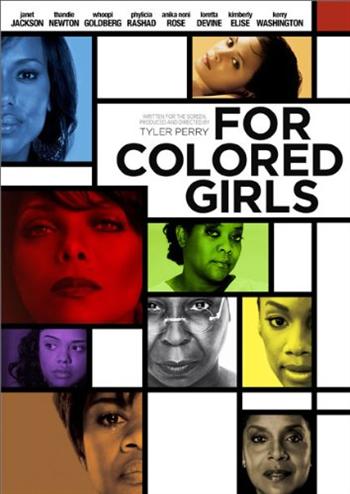 DVD For Colored Girls