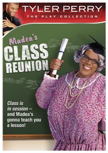 DVD Tyler Perry's Madea's Class Reunion