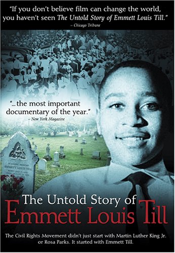 DVD The Untold Story of Emmett Louis Till