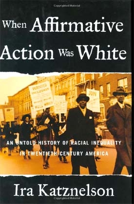 When Affirmative Action Was White