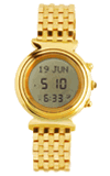 Ladies Digital Azan Watch (GF)